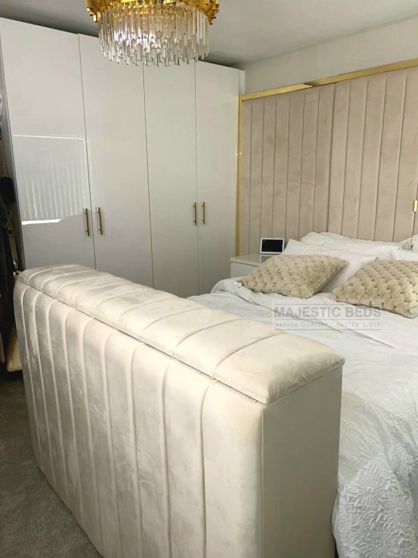 Ariana Wall Mounted Panelled Headboard - Image 6