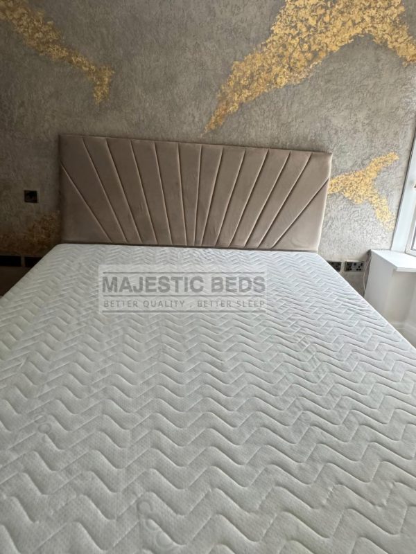 Madison Sunrise Mirrored Bed