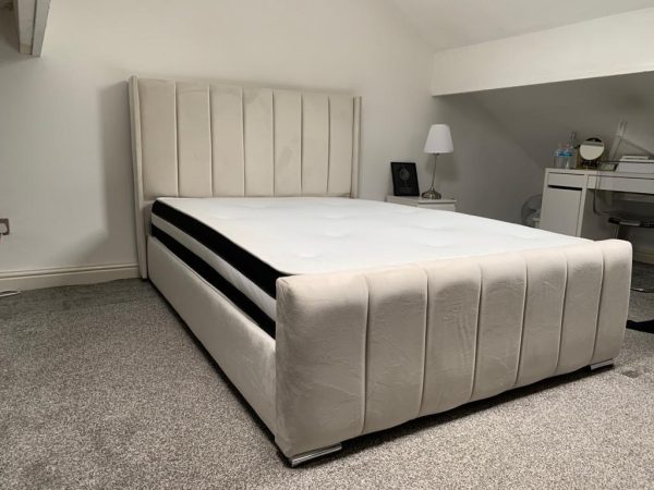 Urban Lined Bed Frame - Image 3