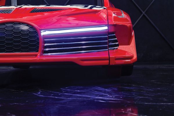 Kids Red Race Car Bed - Image 8