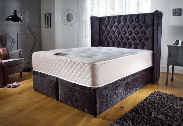 Wingback Bed