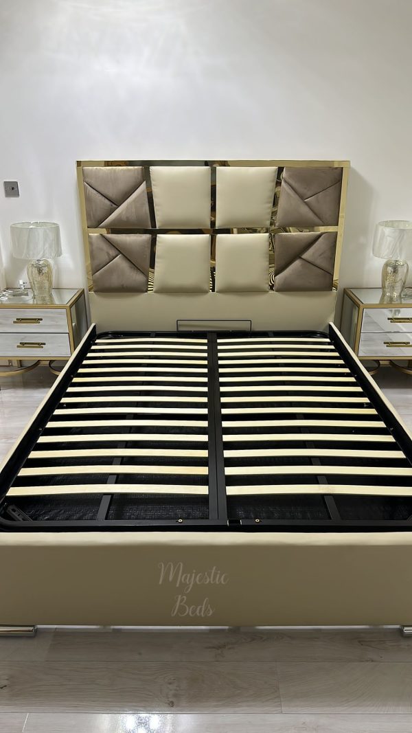 Ionic Mirror Bed - Image 2