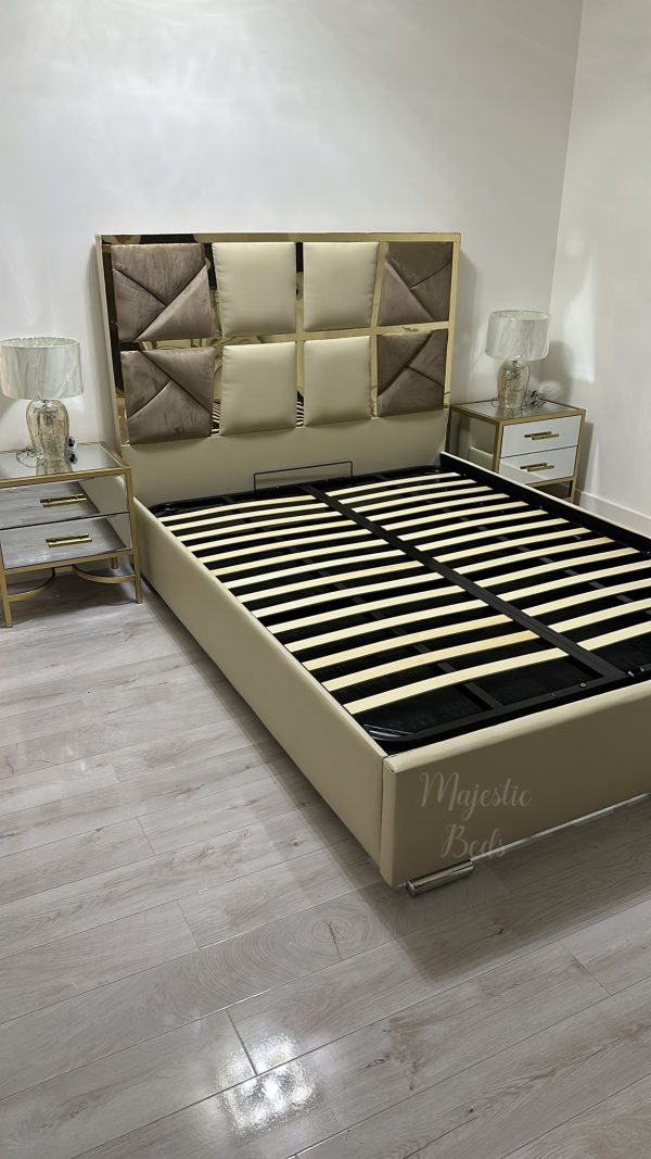 Ionic Mirror Bed - Image 3