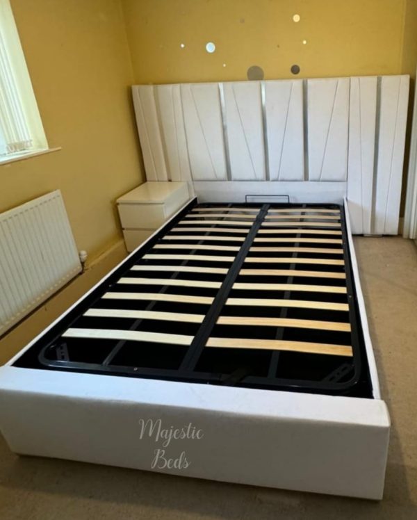Geneva Mirrored Bed - Image 2