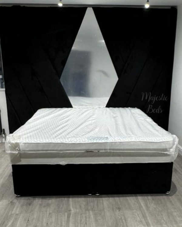 Majestic Diamond Wall Mounted Headboard - Image 5