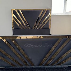 Milano V Luxurious Mirrored Bed