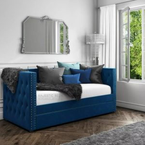 Designer Mason Velvet Day Bed