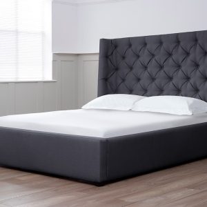 Arthur Chesterfield Winged Bed