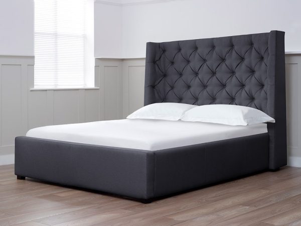 Arthur Chesterfield Winged Bed