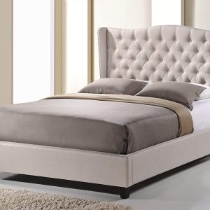 Diana Wingback Chesterfield Bed