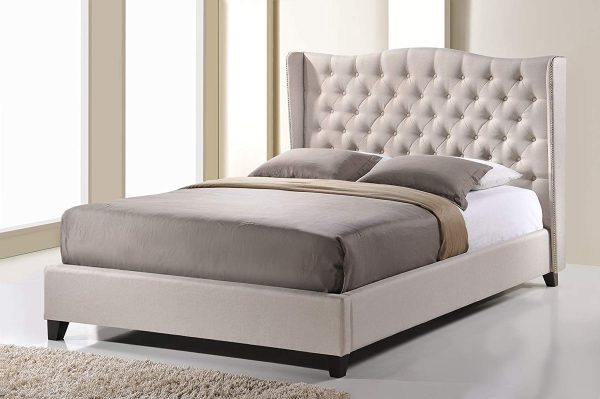 Diana Wingback Chesterfield Bed