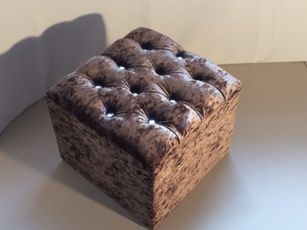 New Ottoman Crushed Velvet Storage Box/ Toy Box/ Blanket Box - Image 7