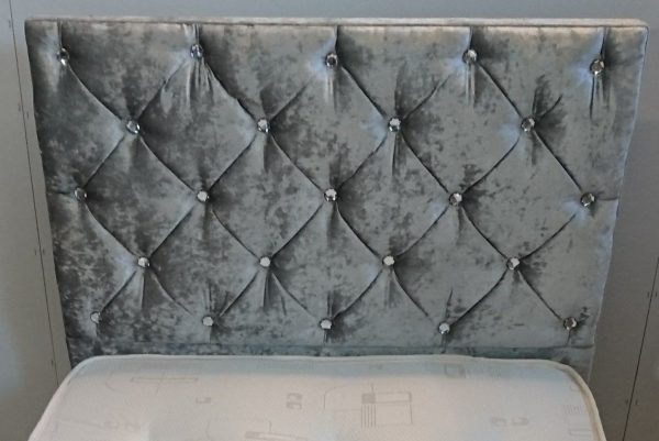 Eva Crisscross Diamond Bed - Image 2