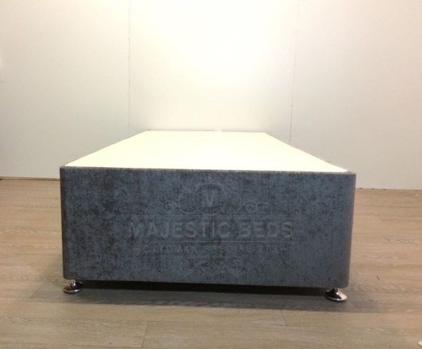 DIVAN UPHOLSTERED SINGLE 3FT NEW BED DIVAN WITH DRAWER OPTIONS SINGLE BASE (Copy) - Image 2