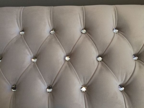 NEW OTTOMAN PLUSH CHESTERFIELD STORAGE BOX HIGH QUALITY EXTRA LARGE 60” INCH - Image 2