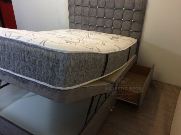 Annabella Ottoman Storage Bed with 2 Draws - Image 2