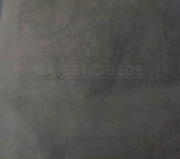 Designer 3D Effect Upholstered Headboard and Footboard Bed with Ottoman Base and Majestic Super Orthopaedic Mattress - Image 5