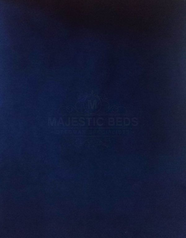 Designer 3D Effect Upholstered Headboard and Footboard Bed with Ottoman Base and Majestic Super Orthopaedic Mattress - Image 4