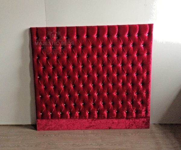BEST SELLING VERANA HEADBOARD ** UPHOLSTERED CHENILLE SMALL CUBE 3FT