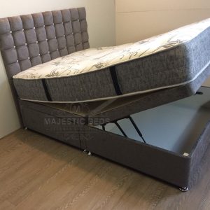 Annabella Ottoman Storage Bed with 2 Draws