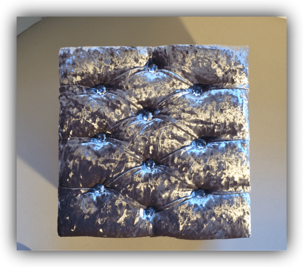 New Ottoman Crushed Velvet Storage Box/ Toy Box/ Blanket Box - Image 4