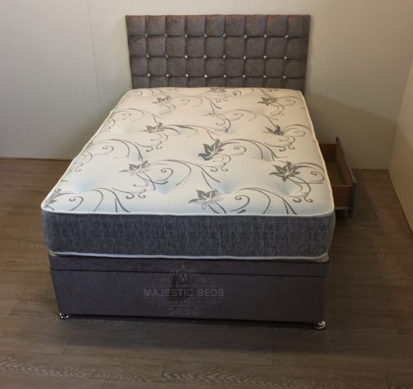 Annabella Ottoman Storage Bed with 2 Draws - Image 3