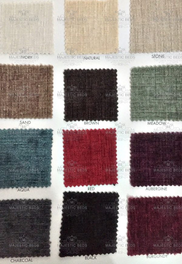 BEST SELLING HENDRIK HEADBOARD ** UPHOLSTERED CHENILLE SMALL CUBE 3FT - Image 4