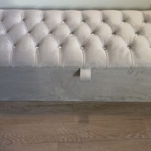 NEW OTTOMAN PLUSH CHESTERFIELD STORAGE BOX HIGH QUALITY EXTRA LARGE 60” INCH