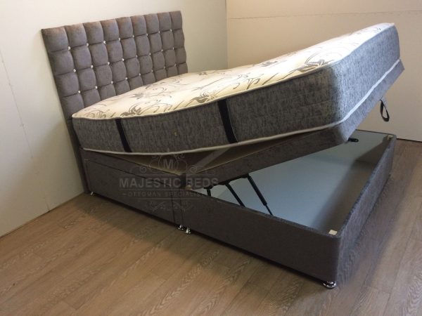 Annabella Ottoman Storage Bed with 2 Draws - Image 5
