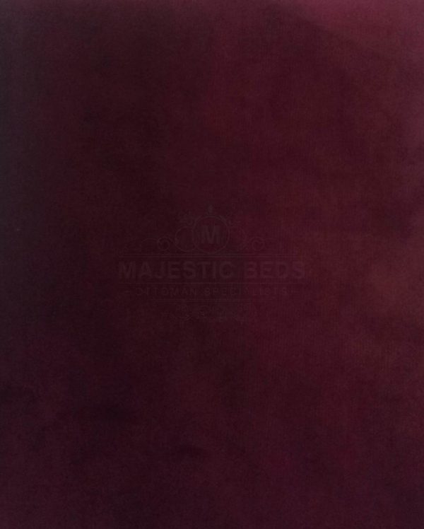 Designer 3D Effect Upholstered Headboard and Footboard Bed with Ottoman Base and Majestic Super Orthopaedic Mattress - Image 11