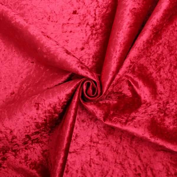 CRUSHED VELVET BEDSIDE DRAWS WITH CRYSTAL HANDLES (NO FLATPACK) - Image 8